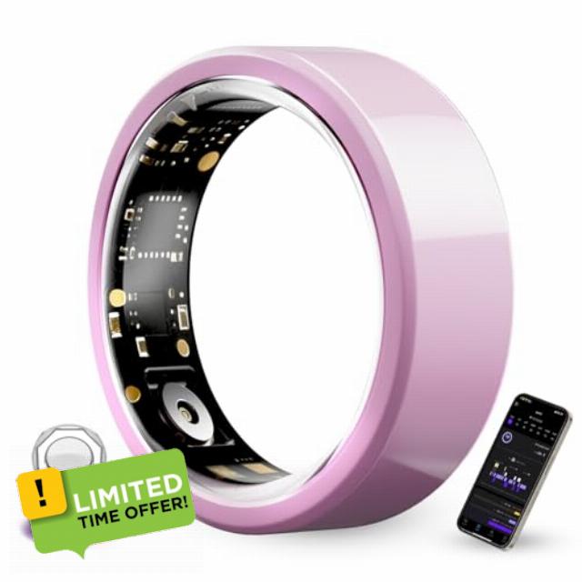 Ceramic Smart Ring for Men Women