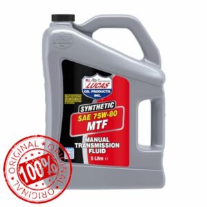 47094 Lucas Oil Synthetic SAE 75W-80 Manual Transmission Fluid - 5 Litre