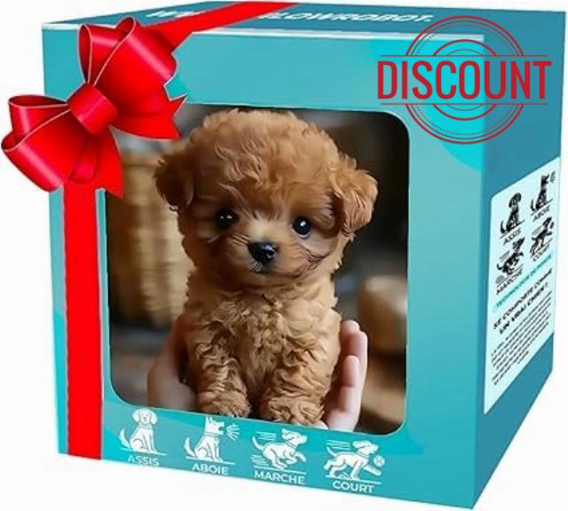 AILISK Froplay Robot Puppy (brown)