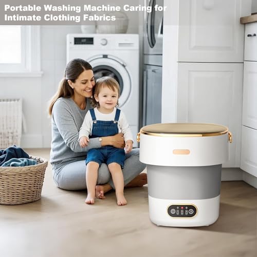 Portable Compact Laundry for Baby Clothes