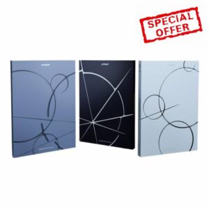 At'eez - 13th Mini Album Golden Hour Part. 4 CD (3 versions SET)