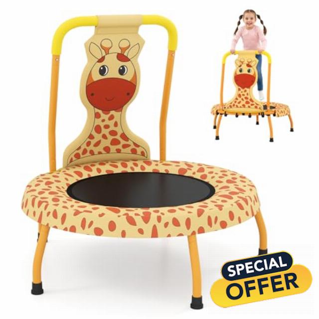 Mini Trampoline for Kids