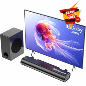 Hiwill - 2.1 Channel Dolby Atmos Soundbar with Subwoofer