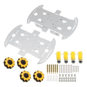 4WD Robot Educational STEM Learning Platform