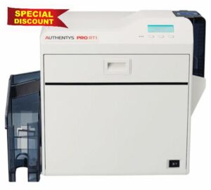 Authentys Pro RT1 Dual-Sided Retransfer ID Card Printe