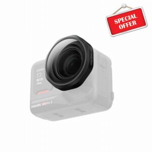 Insta360 Ace Pro 2 Ultra Wide Lens with 189 Degree Field of View