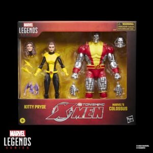 2 Astonishing X-Men Comics-Inspired Collectible 15-cm-scale Action Figures