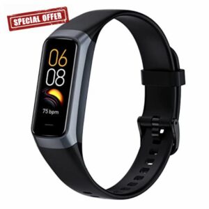 Fitness Tracker for Men Women 24/7 Heart Rate