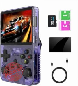 R36 HD Retro Handheld Game Console with 64GB Built-in 20