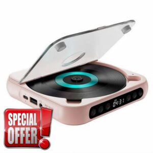 Portable Bluetooth CD Player