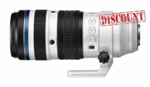 OM SYSTEM M.Zuiko Digital ED 50-200mm F2.8 IS PRO Tele-Zoom Lens Compatible With Olympus and Panasonic Micro Four Thirds Cameras