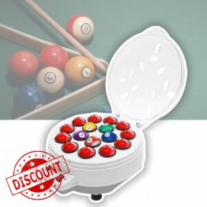 Pool Ball Cleaner Machine 16 Balls Automatic Polisher