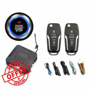 Car Phone App Bluetooth-compatible Keyless Entry Alarm Systems Vehicle Start Stop Controller Automatic Lock Modified