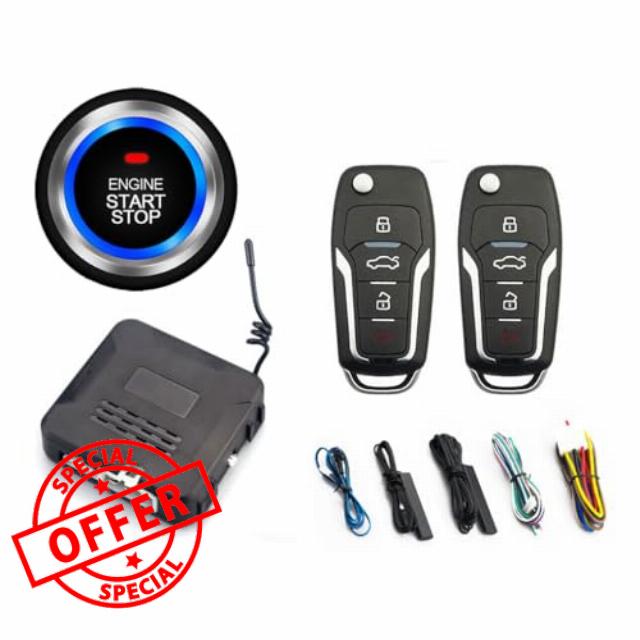 Car Phone App Bluetooth-compatible Keyless Entry Alarm Systems Vehicle Start Stop Controller Automatic Lock Modified