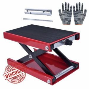 Motorcycle Scissor Lift Jack - Motorcycle Lifting Stand