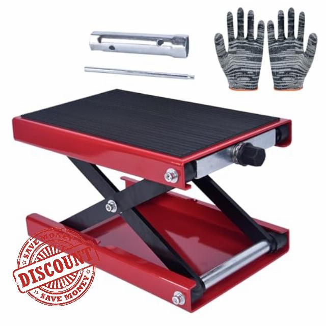Motorcycle Scissor Lift Jack - Motorcycle Lifting Stand