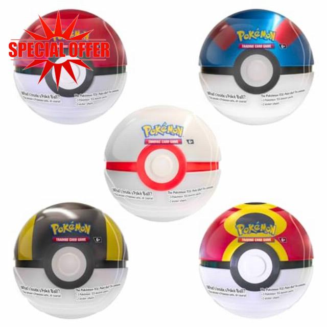 Pokémon PKM Pokeball Tin Autumn 2025 DE