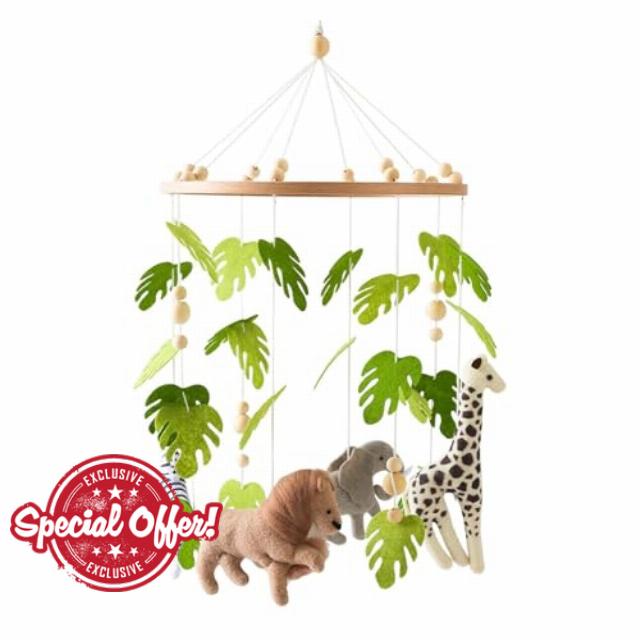 Mobile Baby Crib Bed Bell