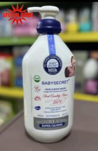 Baby Secret Chamomile Almond Body Wash 1000ml PH5.5 - Protection From Birth