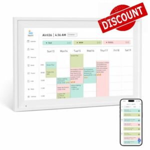 15.6-inch Smart Digital Calendar
