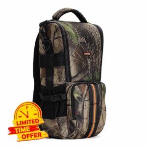 ZZQ&CCF Telephoto Lens Camera Backpack for Canon RF 200-800/100-500