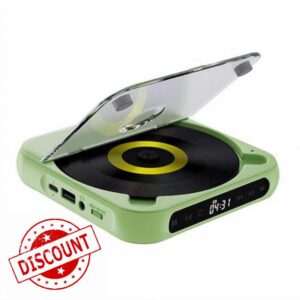 Portable CD Player with Bluetooth