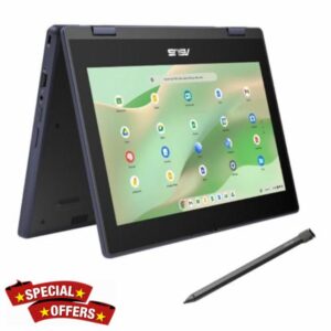 ASUS Chromebook CZ11 Flip CZ1104FM2A-NS0144 MediaTek Kompanio 520 29.5 cm (11.6") Touchscreen HD 8 GB LPDDR4x-SDRAM 64 GB eMMC Wi-Fi 6 (802.11ax) ChromeOS Grey