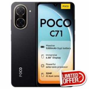 POCO C71 Smartphone