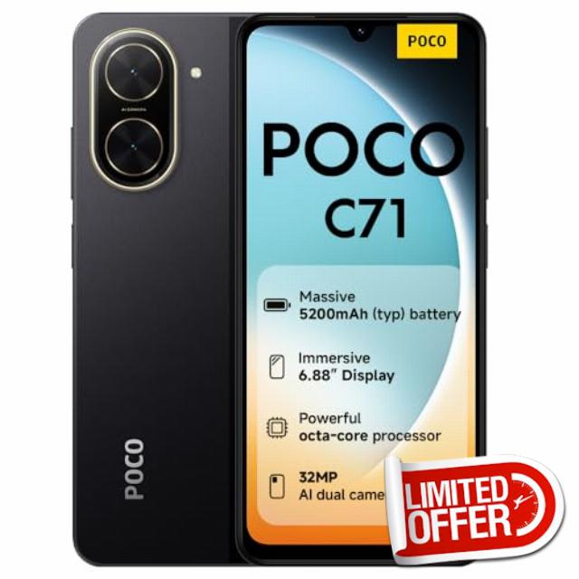 POCO C71 Smartphone