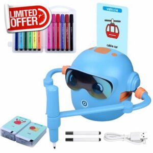 Interactive Drawing Robot For Kids