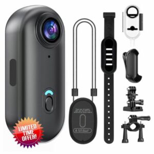 4K Mini POV Camera with 64GB Card