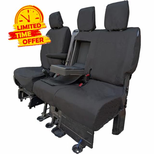 Tailored Seat Covers to Fit: Vauxhall Vivaro 2019+ Citroen Dispatch
