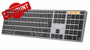 ProtoArc Backlit Wireless Keyboard for Mac