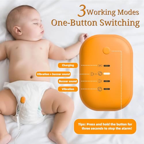 Potty Alarm with Sounds and Vibration