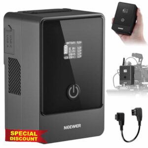 Neewer Mini V Mount Battery 6800mAh 99Wh