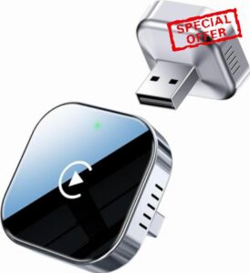 Wireless CarPlay Adapter Upgrade Wired CarPlay to Wireless