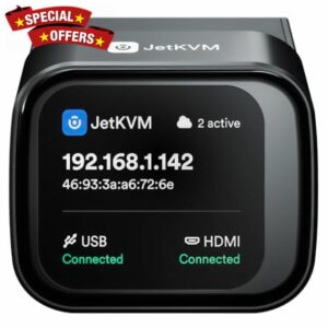 JetKVM KVM Switch Over IP Computer Remotely Control