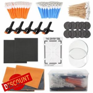 LUVCOSY 223 Pcs Trade Card Care Clean Kit