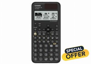 Casio fx-991CW+ Scientific Calculator (UK Version) - Upgrade from previous fx-991CW model