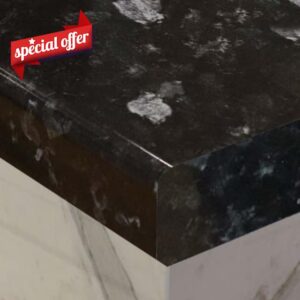 Black Flint Kitchen Worktop