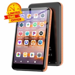 160GB MP3 Players with Bluetooth WiFi