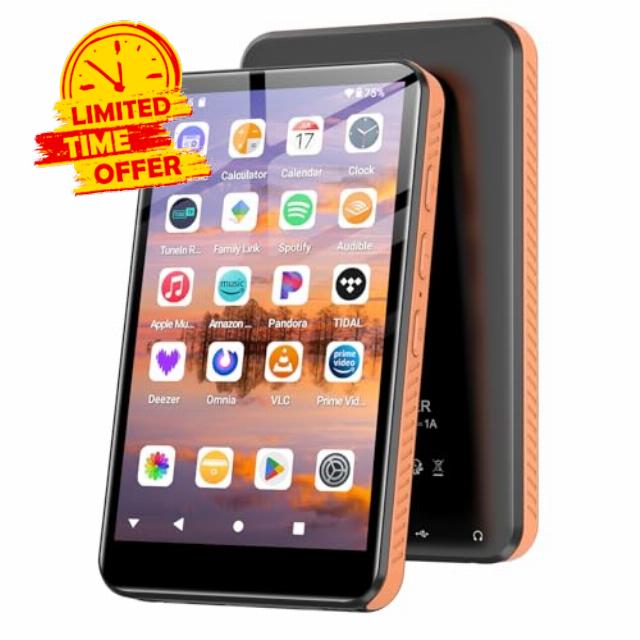 160GB MP3 Players with Bluetooth WiFi