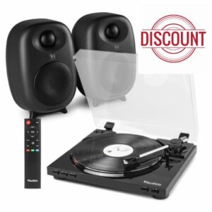 Audizio RP310 Vinyl Record Player with Auto Return & MP3 Recording