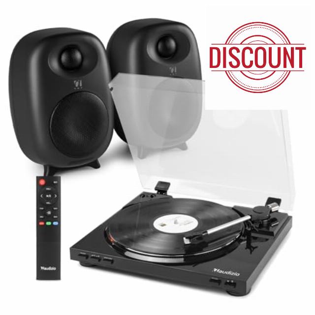 Audizio RP310 Vinyl Record Player with Auto Return & MP3 Recording