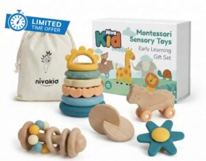 Montessori Baby Toys 3-36 Months