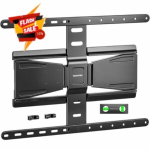 monTEK 0.77" Ultra Slim TV Wall Bracket for 43-90 Inch TVs