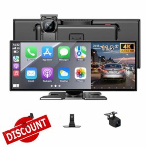 11.5" Carplay Screen for Car