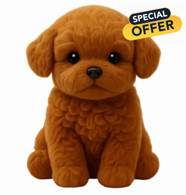 SWZEC getwuffy robot dog wuffy dog realistic for kids(1 Artikel)