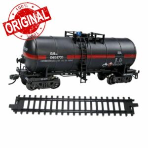 Amagogo 1:75 Train Accessories Model Simulation Toy Railway Train Set Miniature Carriage for Birthday