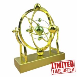 Celestial Motion Machine - Physics Mechanics Desk Ornament